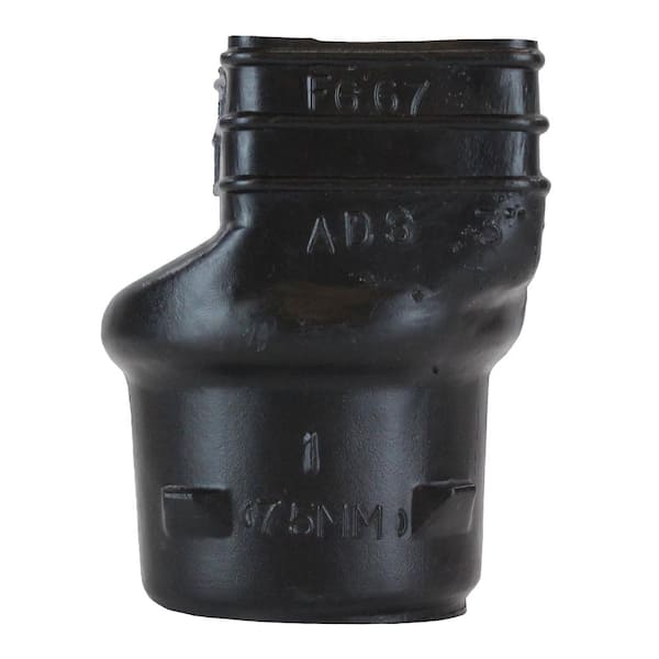 Advanced Drainage Systems - 3 in. Singlewall x 2 in. x 3 in. Downspout Adapter