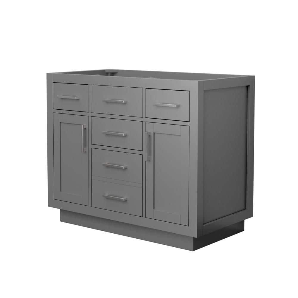 Beckett TK 41 in. Bath Vanity Cabinet without Top in Dark Gray price history on PriceWatchPro