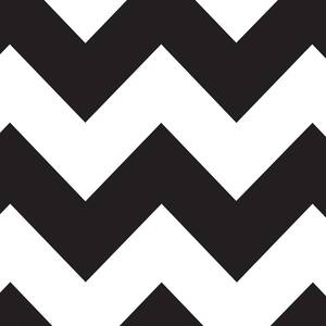 Wilsonart 4 ft. x 8 ft. Laminate Sheet in Ebony Chevron with Virtual Design Matte Finish