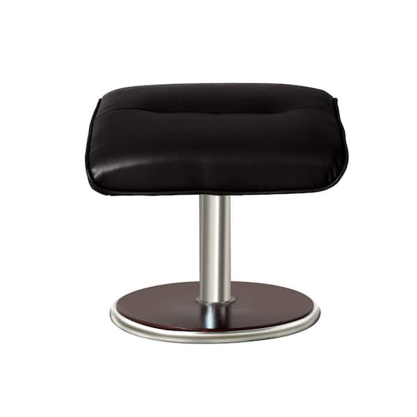 milano leather swivel chair