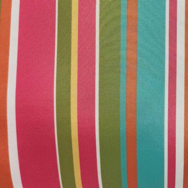 StyleWell Bright Stripes Pillow 90145SQ1BRT - The Home Depot