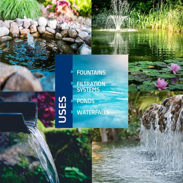 Alpine PAL2100 PUMPS 2100gph Cyclone Pump 33' For Sale Online