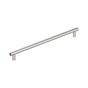 Bar Pulls 24 in. (610 mm) Center-to-Center Sterling Nickel Appliance Pull