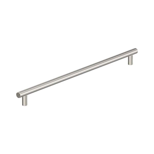 Bar Pulls 24 in. (610mm) Modern Sterling Nickel Bar Appliance Pull
