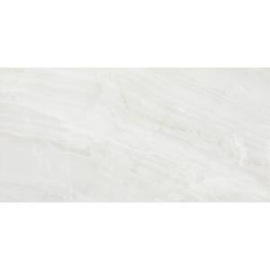 Perola Greige 24 in. x 48 in. Glazed Porcelain Floor and Wall Tile (14.96 sq. ft./Case)