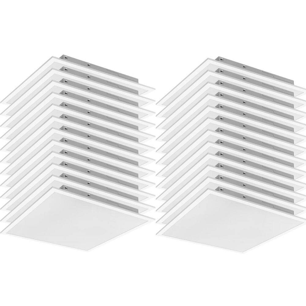 2 ft. x 2 ft. Integrated LED Panel Light, Selectable 3CCT, 2200/3300/3850 Lumens Dimmable, ETL/DLC Certified, 24 Pack price history on PriceWatchPro
