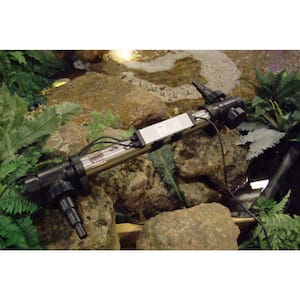 40-Watt UV Clarifier for Fountains, Waterfalls, and Water Circulation Out of Water Use