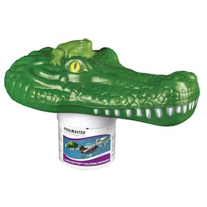Alligator Swimming Pool and Spa Chlorine Dispenser