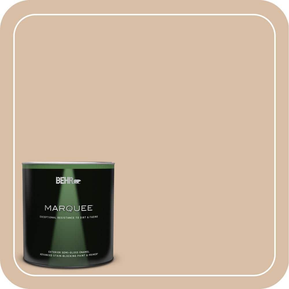 1 qt. #PPH-15 Nut Flavor Semi-Gloss Enamel Exterior Paint & Primer price history on PriceWatchPro