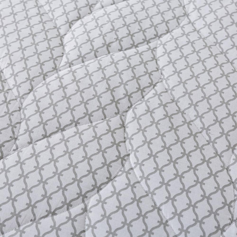 Waverly Full/Queen Trendy Print Cotton Reversible Comfort Blanket