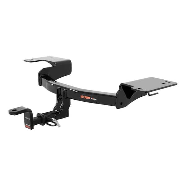 CURT Class 1 Trailer Hitch, 1-1/4 in. Ball Mount, Select Fiat 500