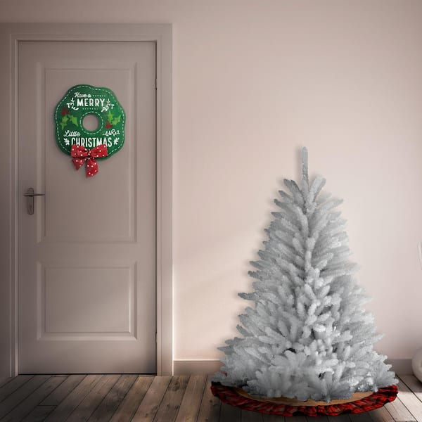 National Tree Company 4 5 Ft Dunhill White Fir Artificial Christmas Tree Duwh 45 The Home Depot