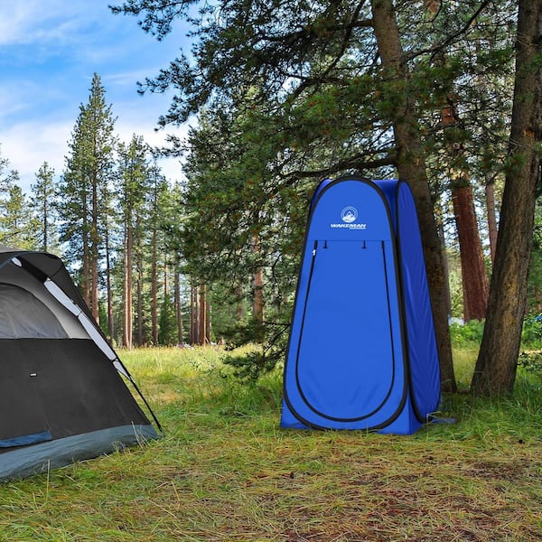 Portable Pop Up Privacy Tent: Camping Toilet, Changing Room