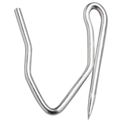 1.5 in. Zinc Pin On Hooks (14-Piece)
