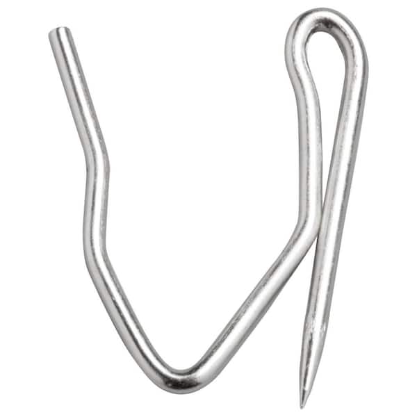 Nickel Steel Traverse Projection 1.5 in. Curtain Rod Final (Set of 14)