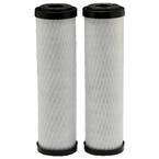 Standard Capacity Carbon Whole Home Water Filters (2-Pack)