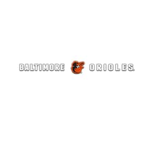 Baltimore Orioles Sun Stripe 3.25 in. x 34 in. Windshield Decal