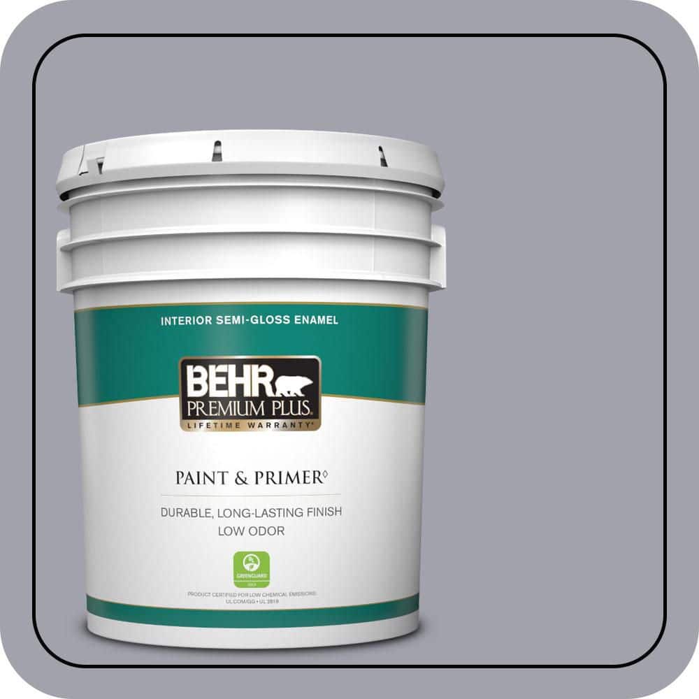 5 gal. #MQ5-08 Masterpiece Semi-Gloss Enamel Low Odor Interior Paint & Primer price history on PriceWatchPro