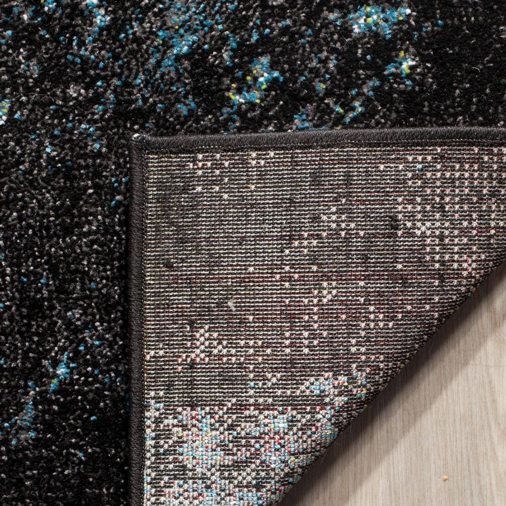 Safavieh Glacier Blue Multi Abstract Square Area Rug