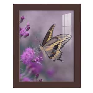 Modern 8 in. x 10 in. Brown Picture Frame