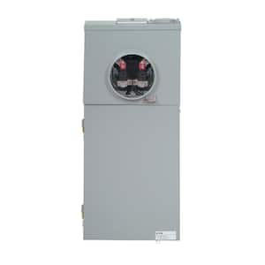 BR 200-Amp 8-Space 16-Circuit Residential Meter Breaker (MB816B200BTS)