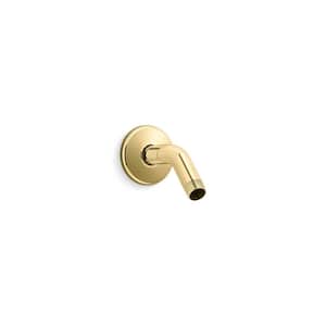 Mastershower 5.375 in. Shower Arm in Vibrant Polished Brass