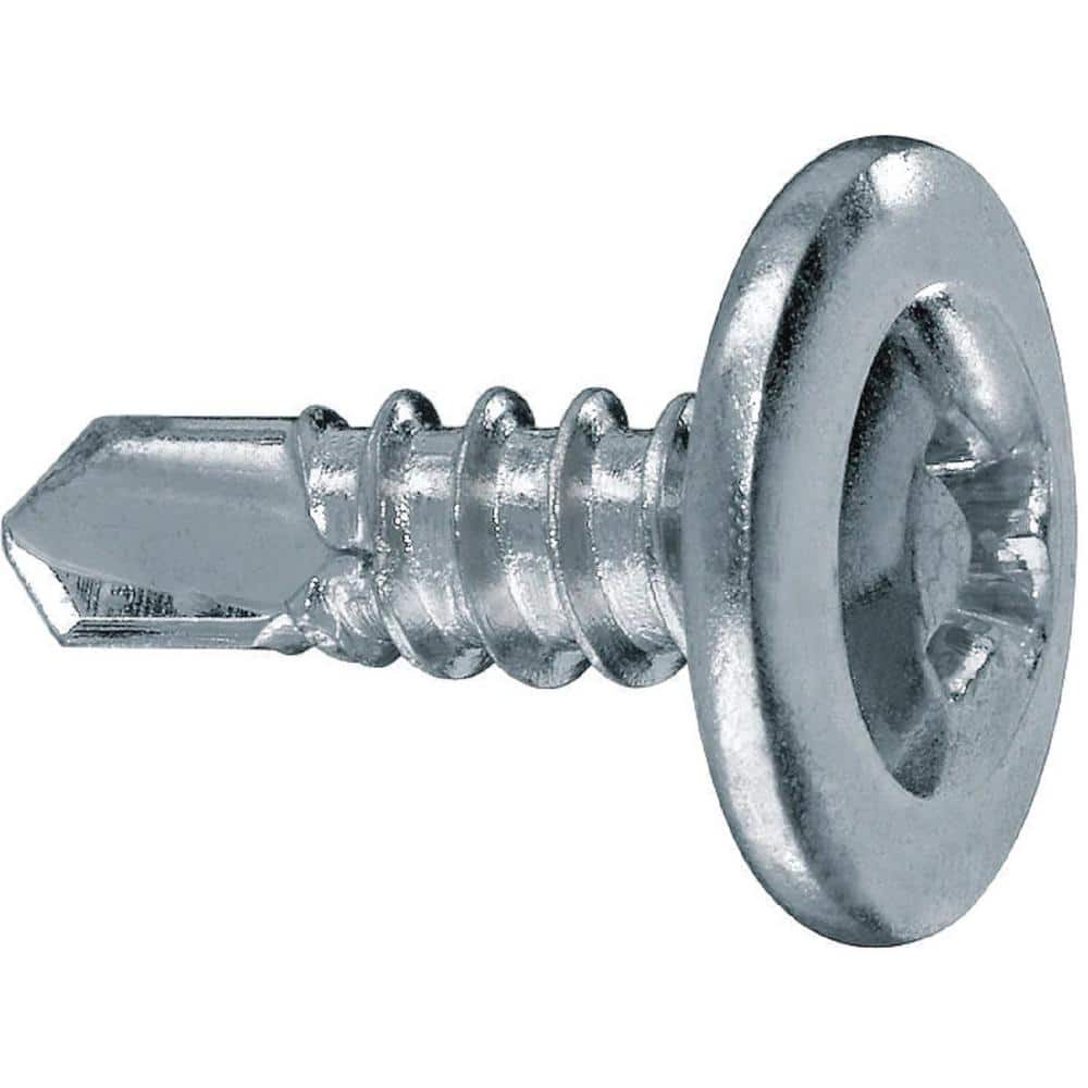 Hilti #8 x 3/4 in. Phillips Truss-Head Zinc Plated Lath Screws (10,000 ...