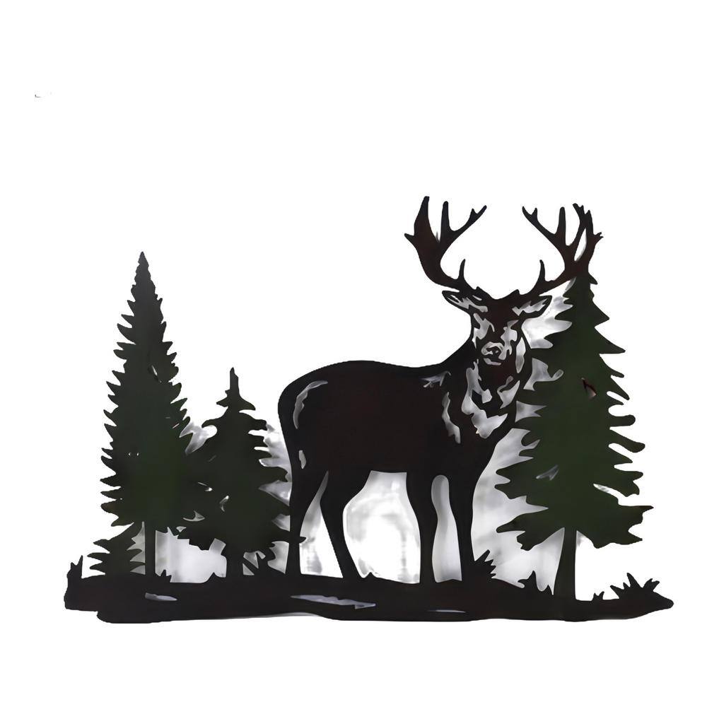 20 in. W Deer Wall Plaque Decoration price history on PriceWatchPro