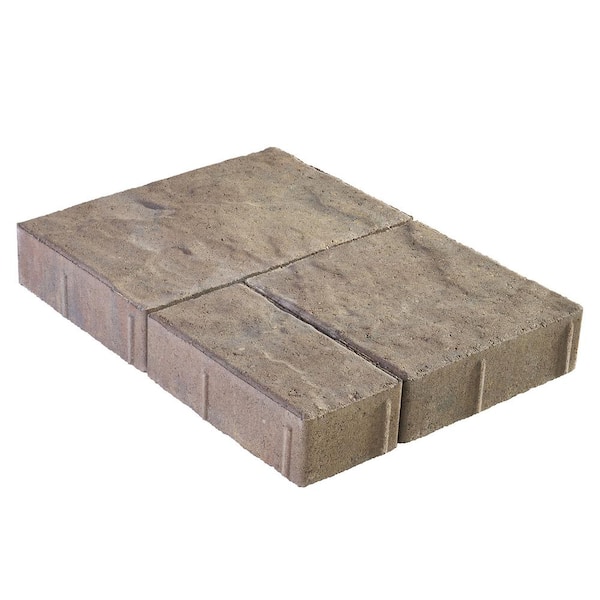 Patio-On-A-Pallet 7.87 in. x 11.81 in. x 2.36 in. Cape Cod Blend Concrete Paver (240-Piece / 103 sq. ft. / Pallet)