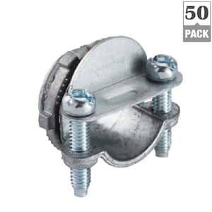 3/8 in. Flexible Metal Conduit (FMC) Clamp Combination Connector (50-Pack)
