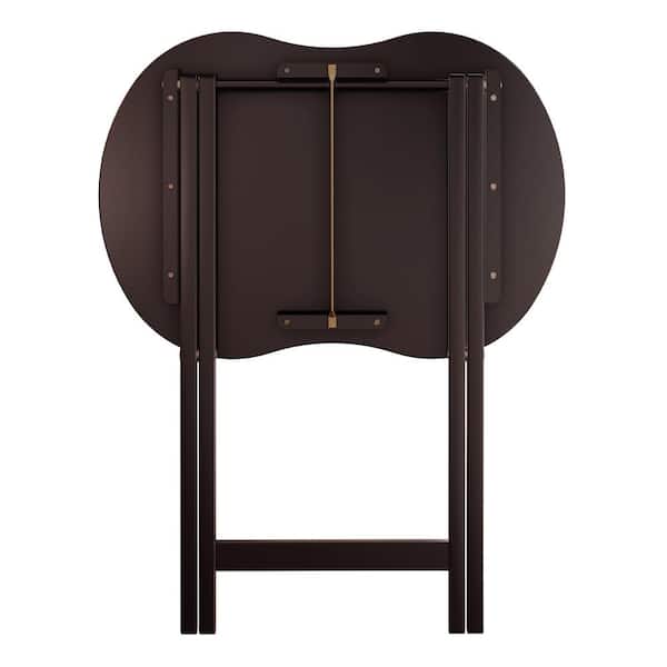 WINSOME WOOD Skippy Espresso 5-piece Snack Table 92532 The Home