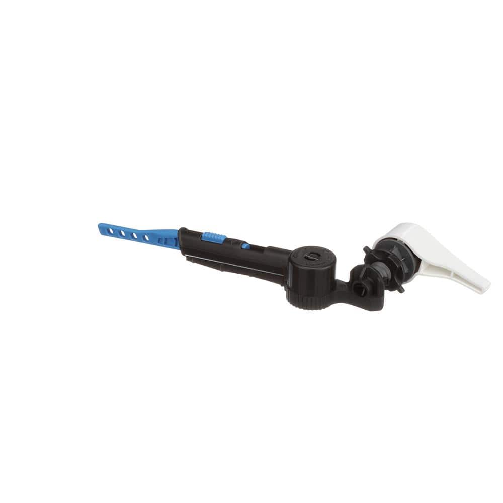 Fluidmaster White Universal Fit Adjustable Toilet Tank Lever