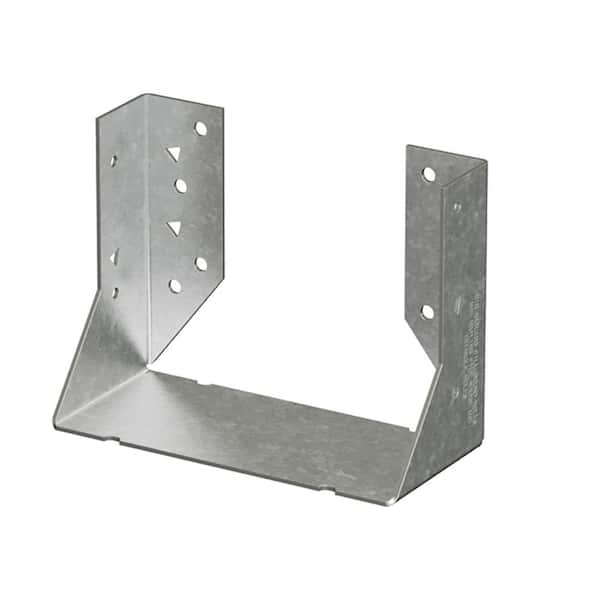 Simpson Strong-Tie HUC Galvanized Face-Mount Concealed-Flange Joist Hanger for 6x6 Nominal Lumber