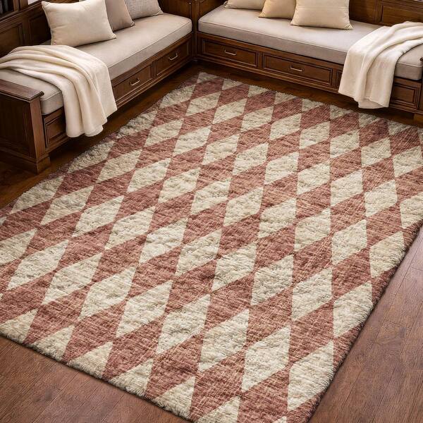 Addison Rugs Dream Shag Premium Machine Washable Abstract ADS578