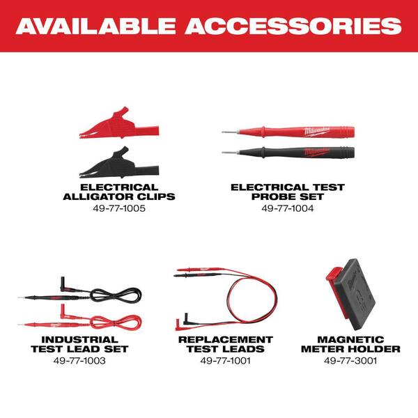 Milwaukee 600 Amp AC/DC Digital Clamp Meter 2237-20 - The Home Depot