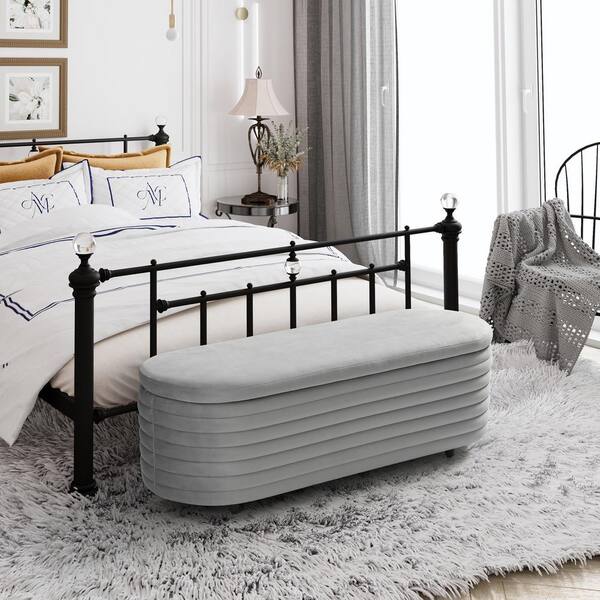 Bedroom accent benches discount