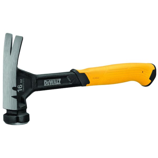 DEWALT 16 oz. Steel Claw Hammer DWHT51379 - The Home Depot