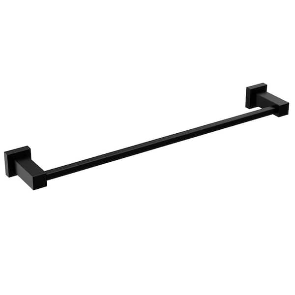 Delta Velum 18 in. Wall Mounted Single Towel Bar in Matte Black