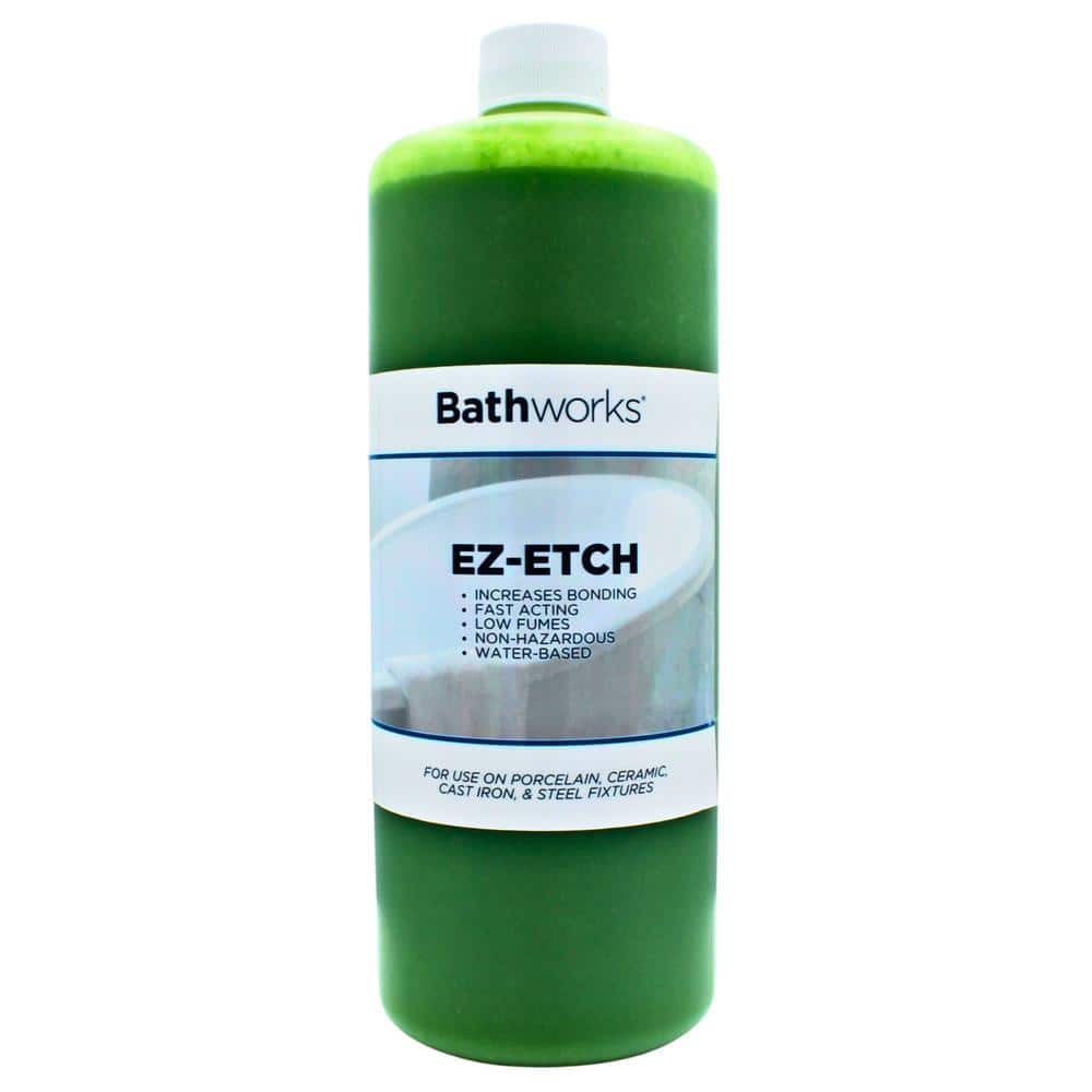 32 oz. EZ Etch Porcelain, Ceramic, and Glass Etching Paste Kit (2 tub kit)