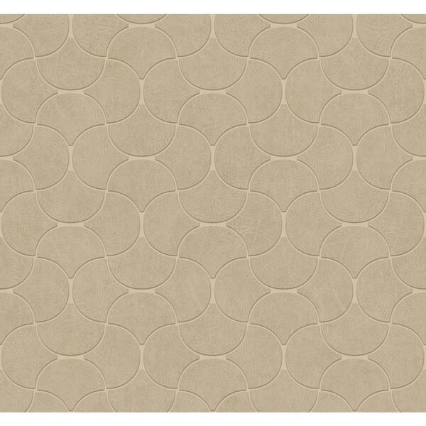 York Wallcoverings Dimensional Effects Luisa Paper Strippable Roll Wallpaper (Covers 60.75 sq. ft.)
