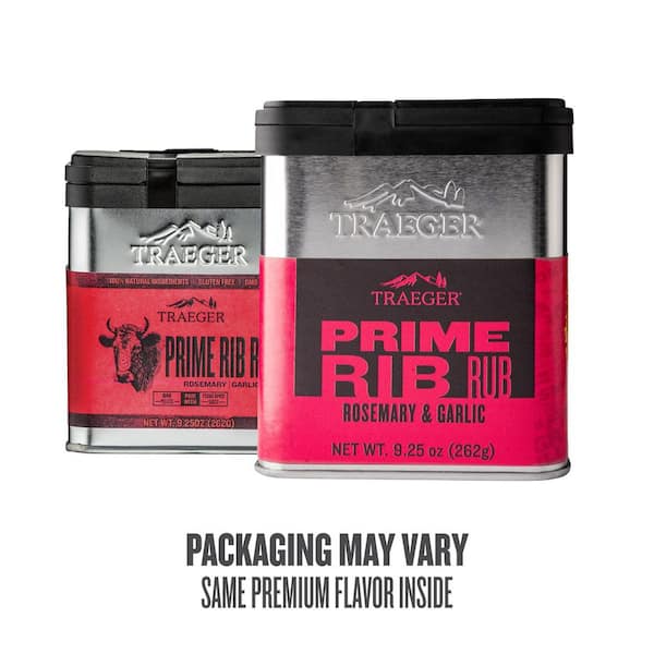 Traeger Prime Rib Rub SPC173 - The Home Depot