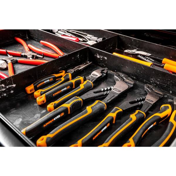 GEARWRENCH PITBULL Mixed Dual Material Plier Set (6-Piece) 82204C