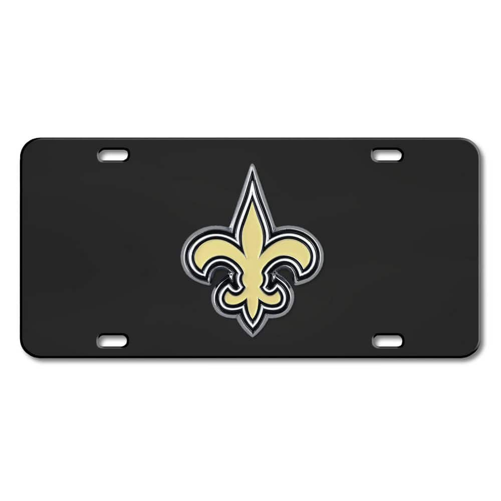 Fanmats, NFL - New Orleans Saints Embossed State Emblem