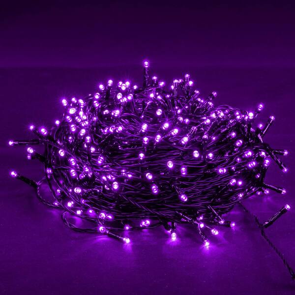 ライト・ランタン SA Angel Sar 100 ft. Halloween 300 LED String Lights with 8