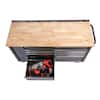 Husky 61 in. W Mobile Workbench Tool Chest - Silver