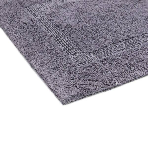 Betus Black 17 in. x 24 in. Luxury Memory Foam Bath Mat Luxurious Velvet  Comfort Bathroom Rug B.Mat.Bathroom.Black - The Home Depot