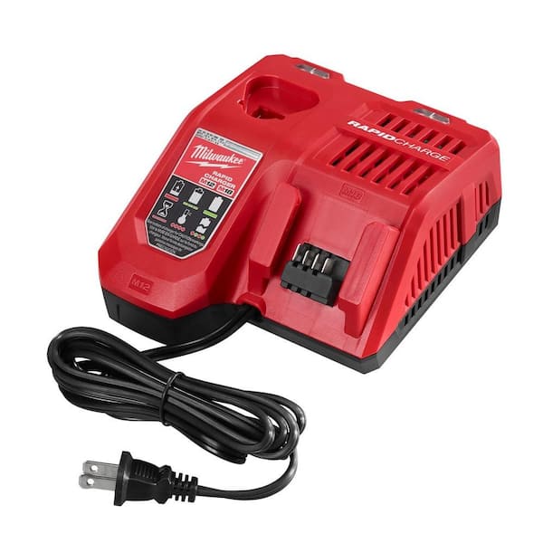 home depot 12v battery charger