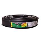 60 ft. x 0.5 in. x 4.5 in. Black Plastic Lawn Edging