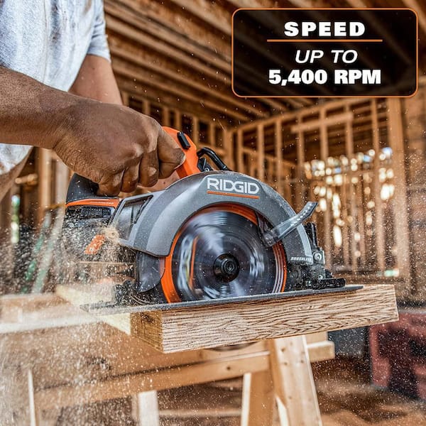 Ridgid R09891B 18V Brushless Cordless 18-Gauge 2-1/8 in. Brad Nailer