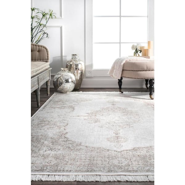 Nuloom vintahe thea Medallion 8' x factory 10' Area Rug